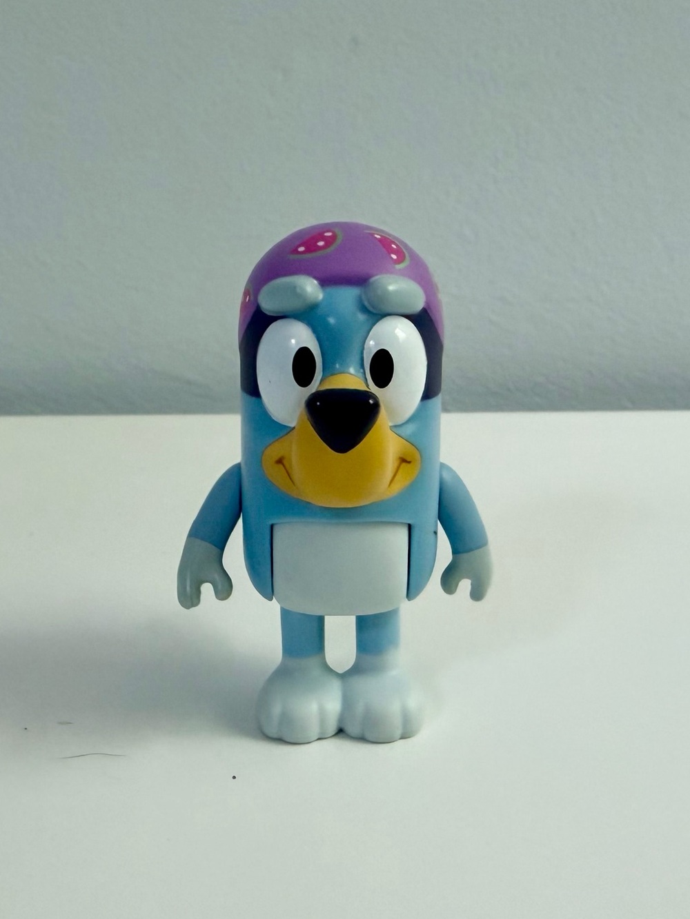 (4 for $10) Specialty Bluey Figurine w/ swim cap